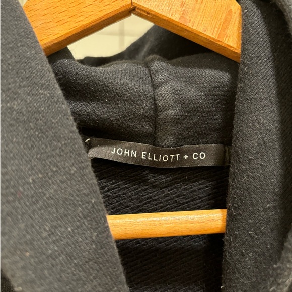 John Elliott Villain Hoodie Size 4 (medium/large) - Picture 3 of 3